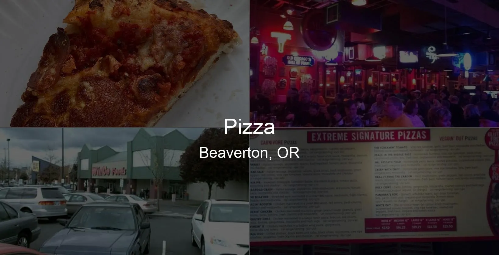 Photo of Pizza in Beaverton, OR