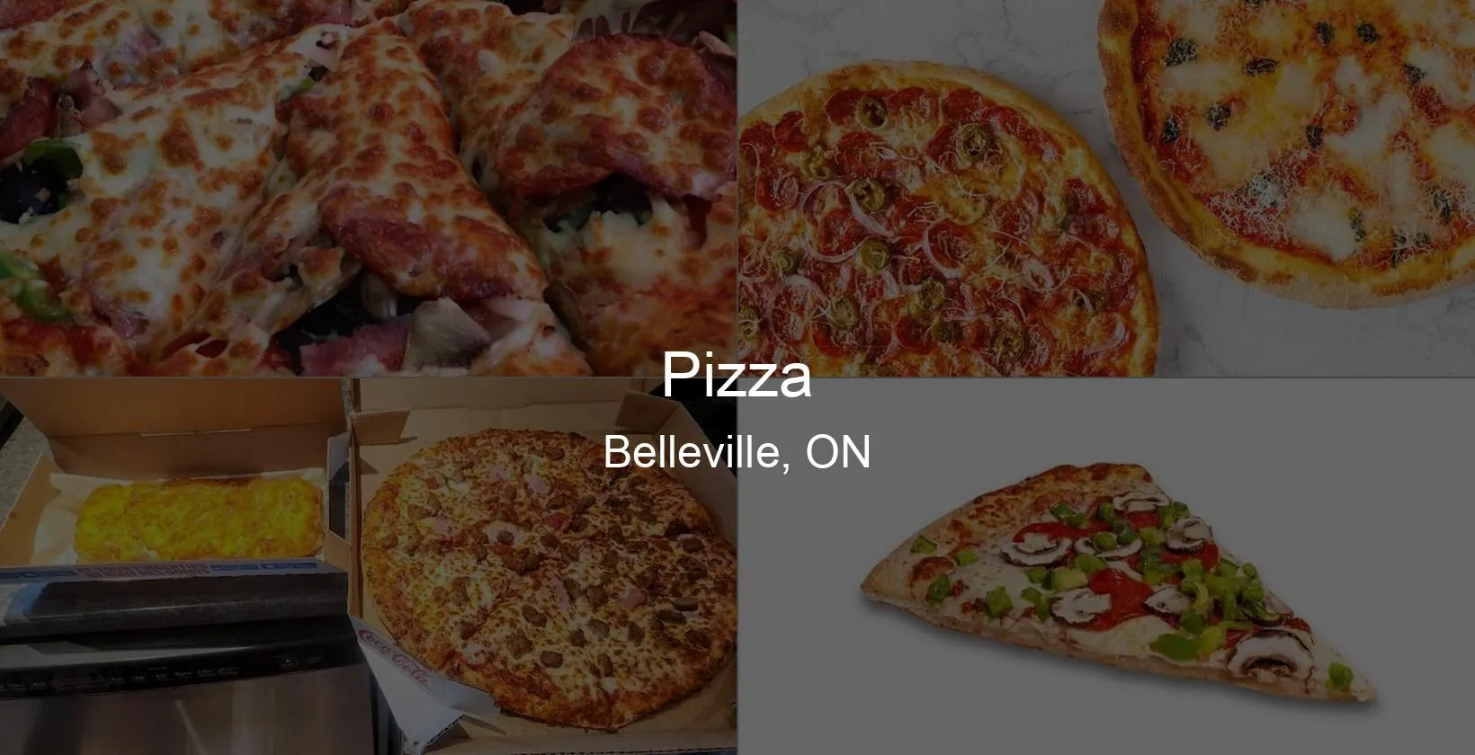 Pizza in Belleville, ON Photo