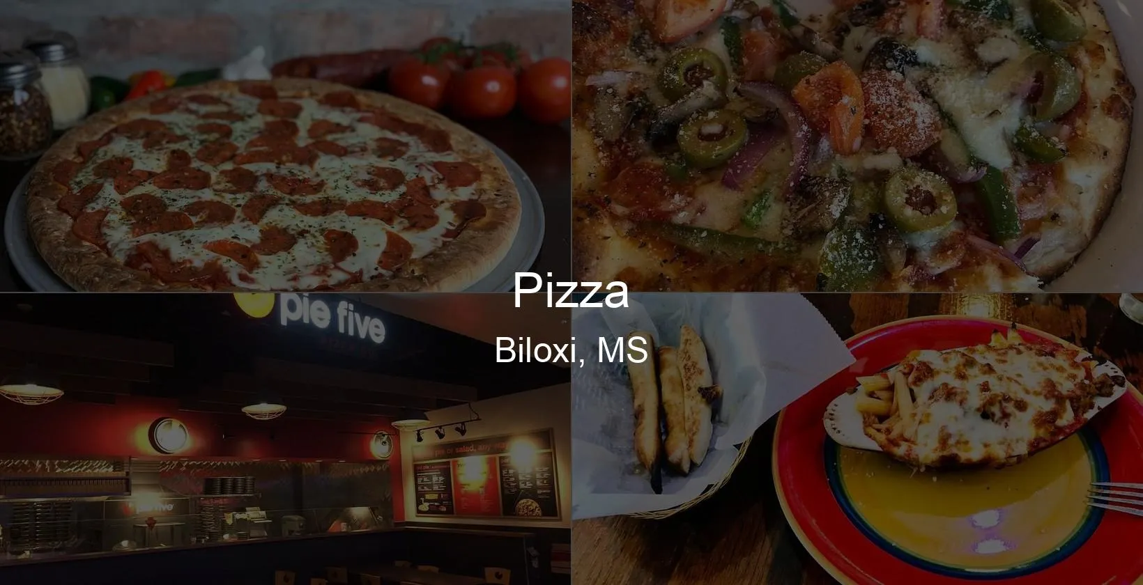 Photo of Pizza in Biloxi, MS