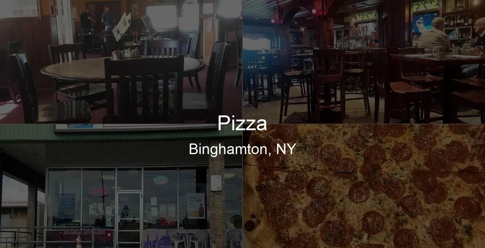 Photo of Pizza in Binghamton, NY