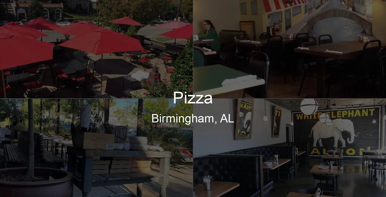 Photo of Pizza in Birmingham, AL