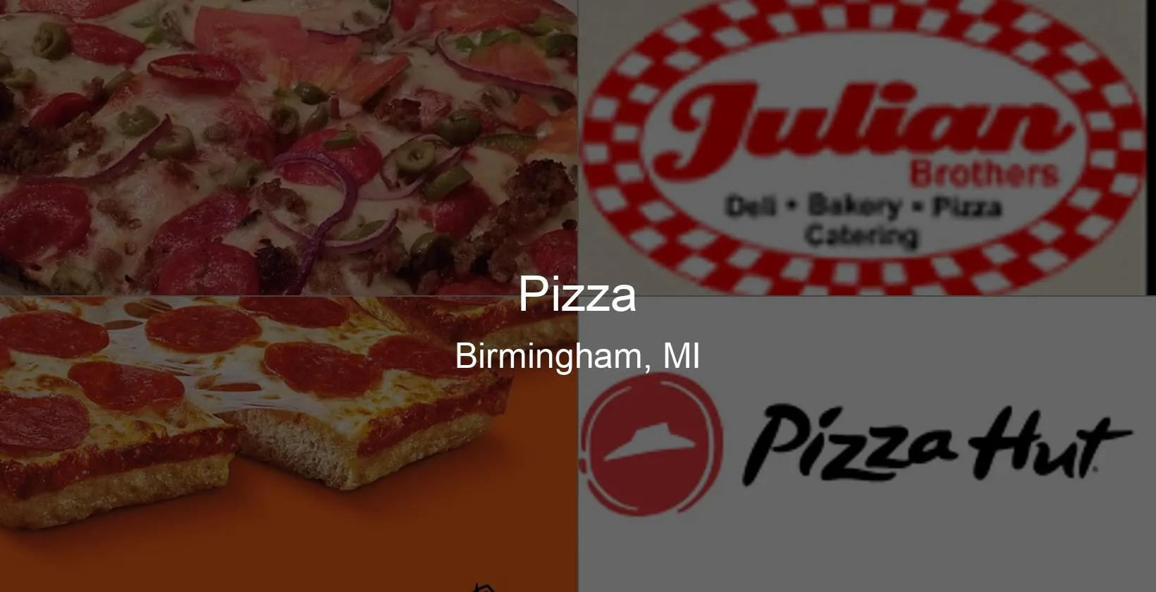Photo of Pizza in Birmingham, MI