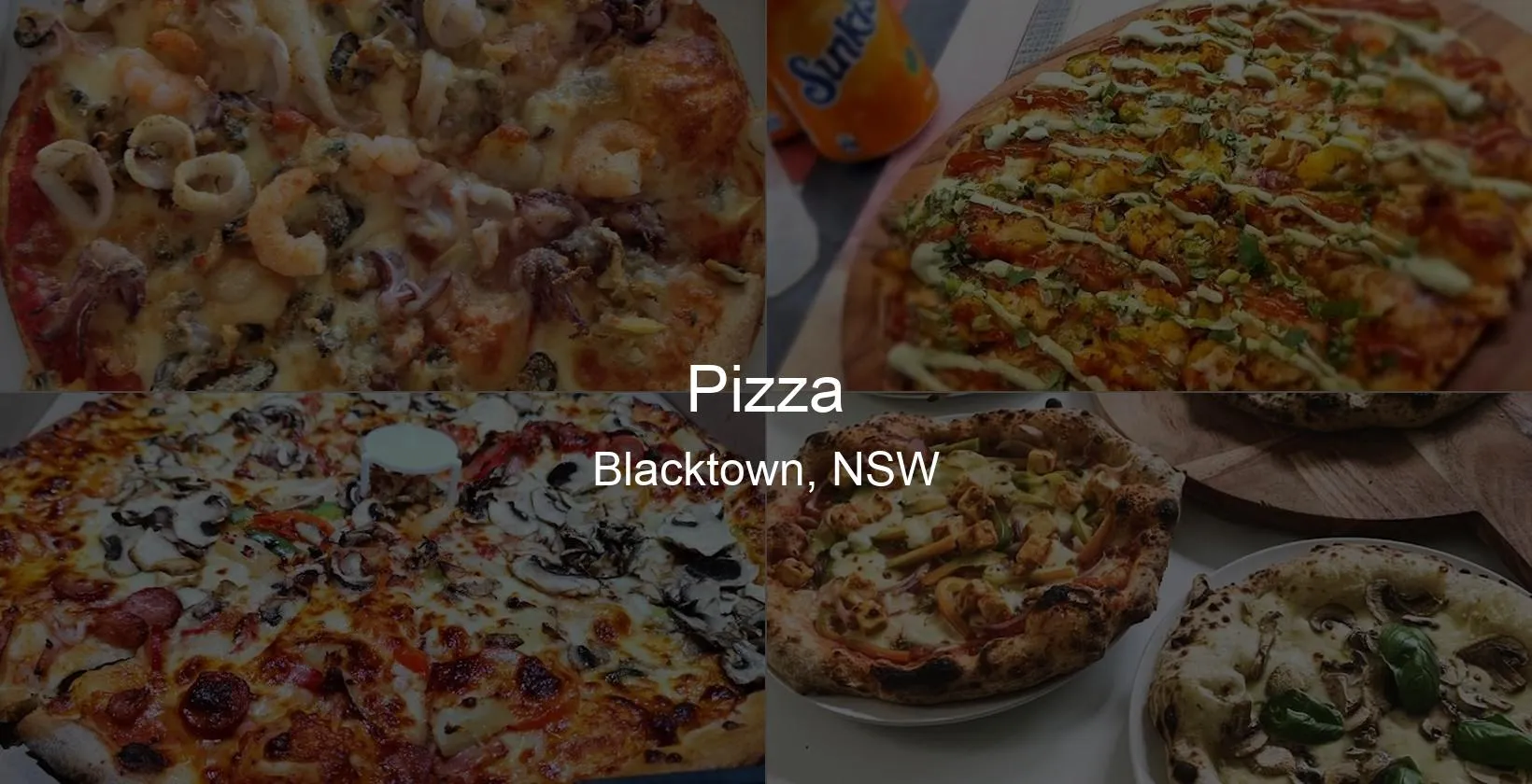 Pizza in Blacktown, NSW Photo