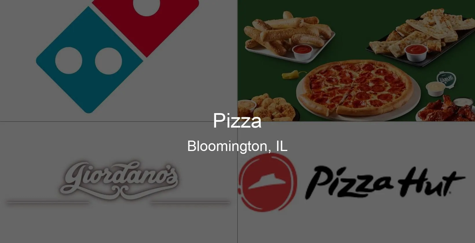 Photo of Pizza in Bloomington, IL
