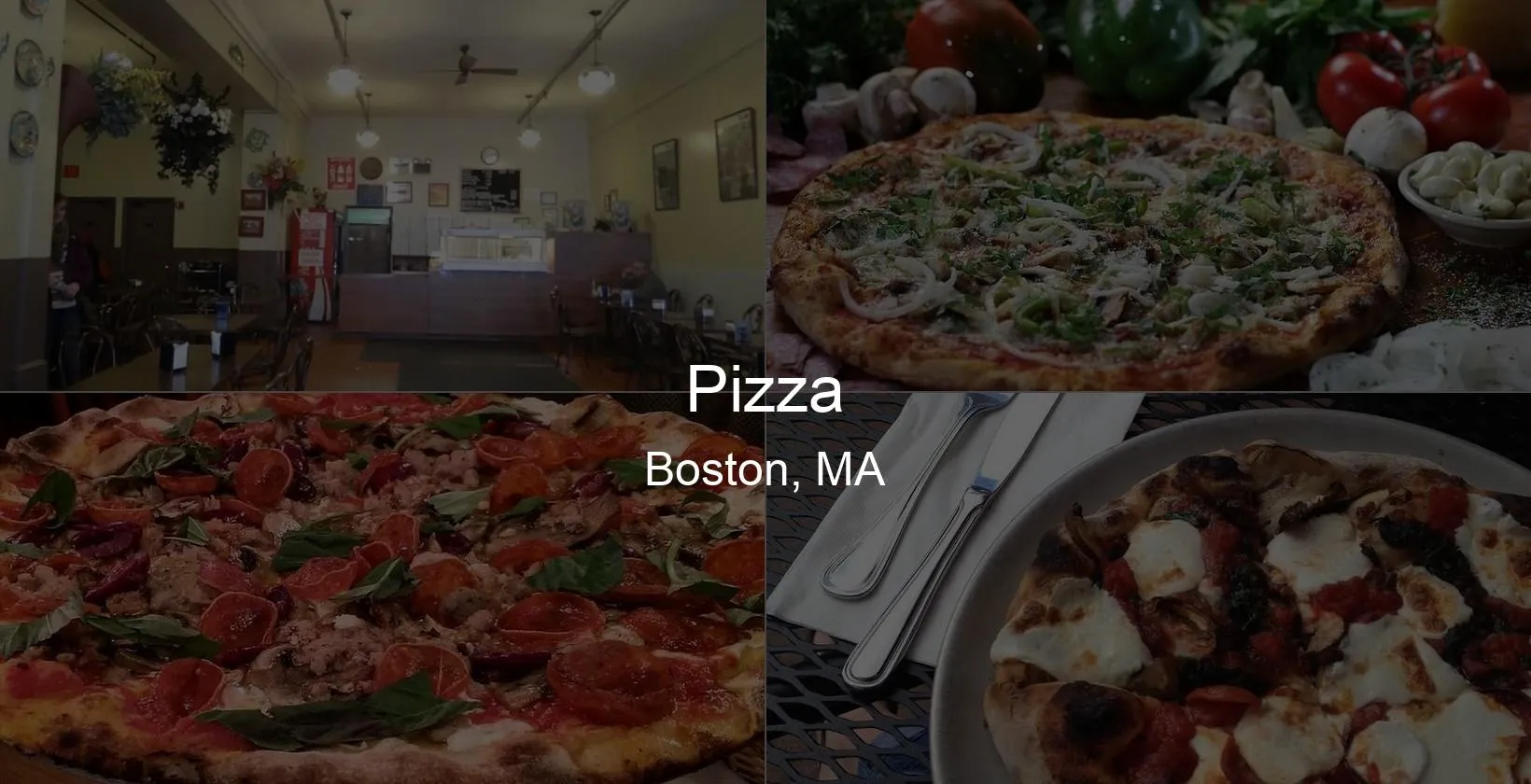 Photo of Pizza in Boston, MA