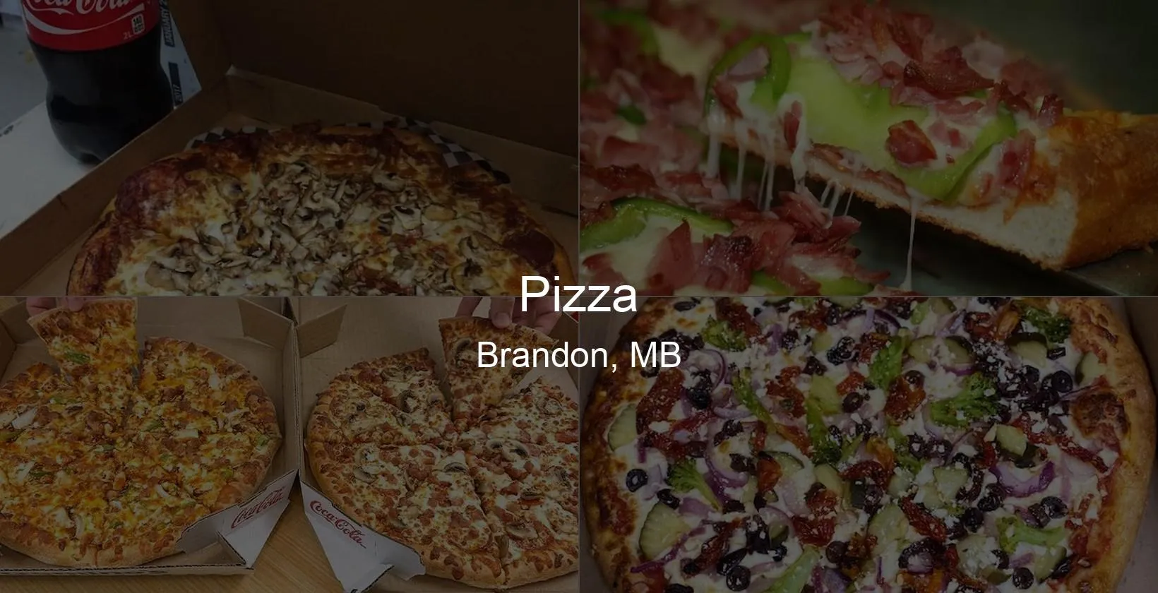 Pizza in Brandon, MB Photo