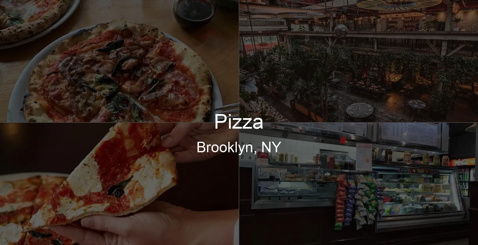 Photo of Pizza in Brooklyn, NY