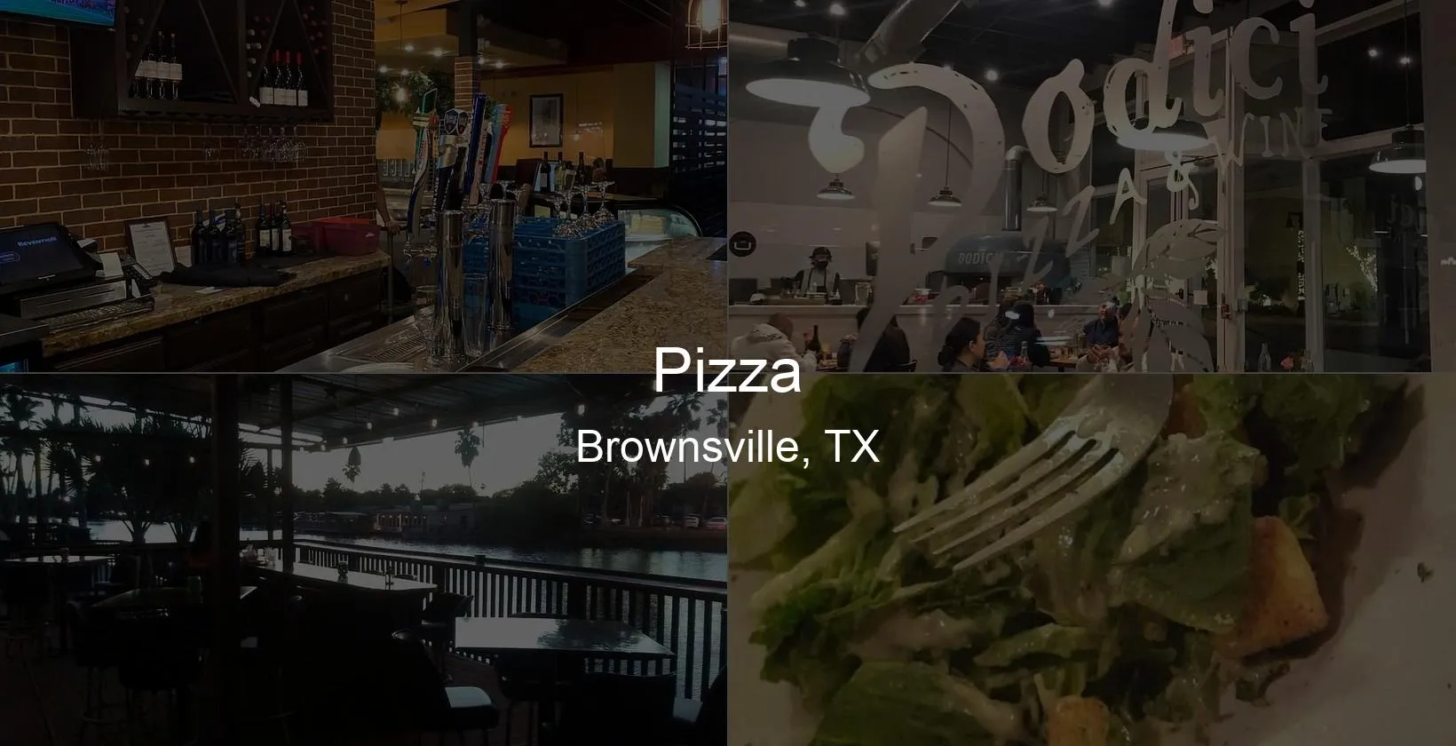 Photo of Pizza in Brownsville, TX