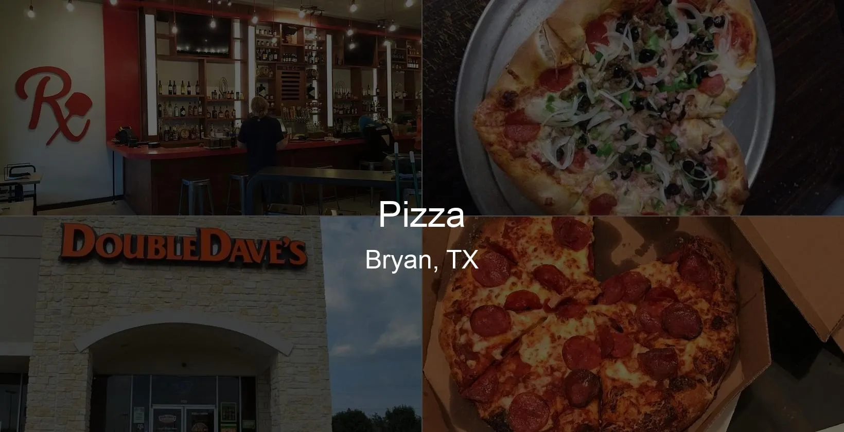 Photo of Pizza in Bryan, TX