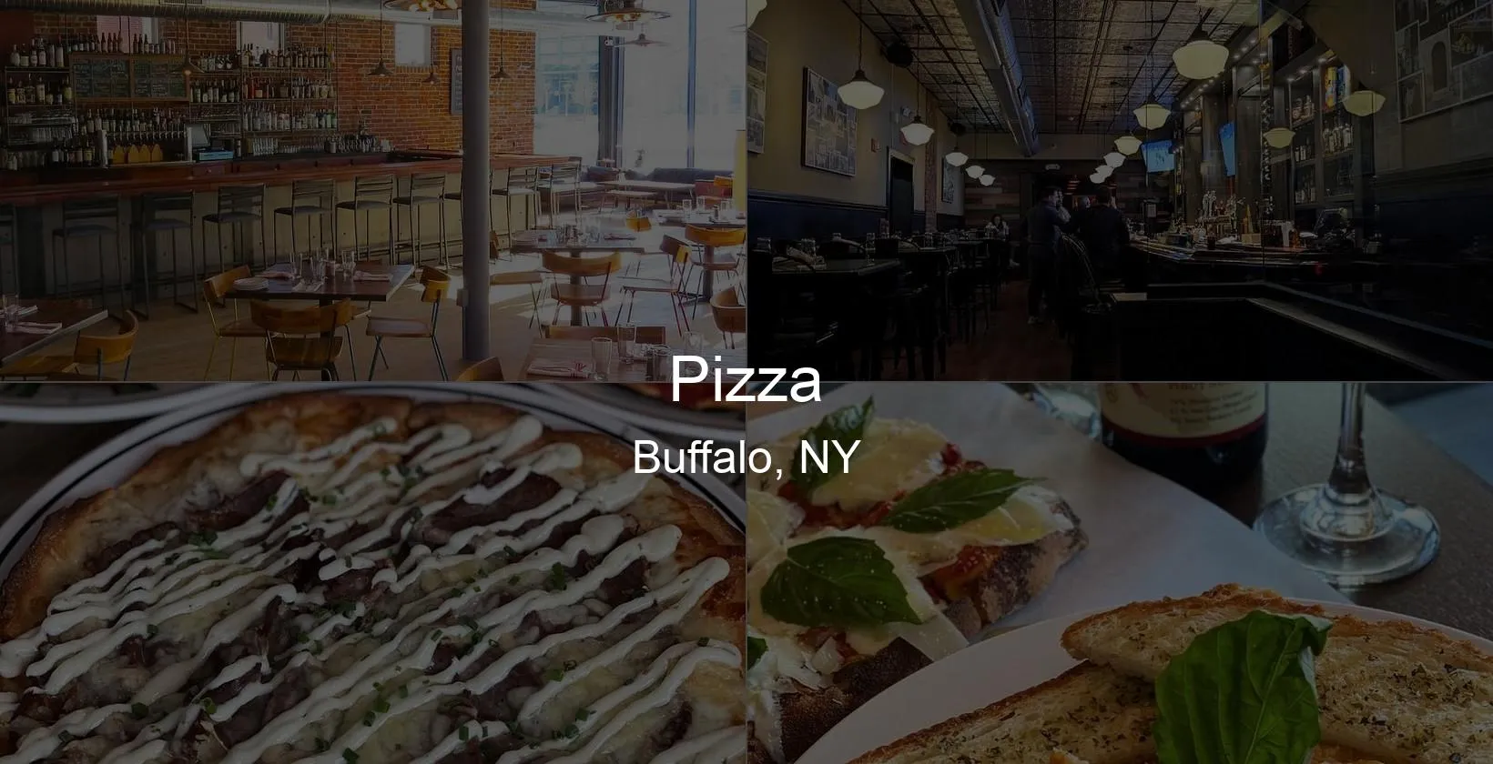 Photo of Pizza in Buffalo, NY