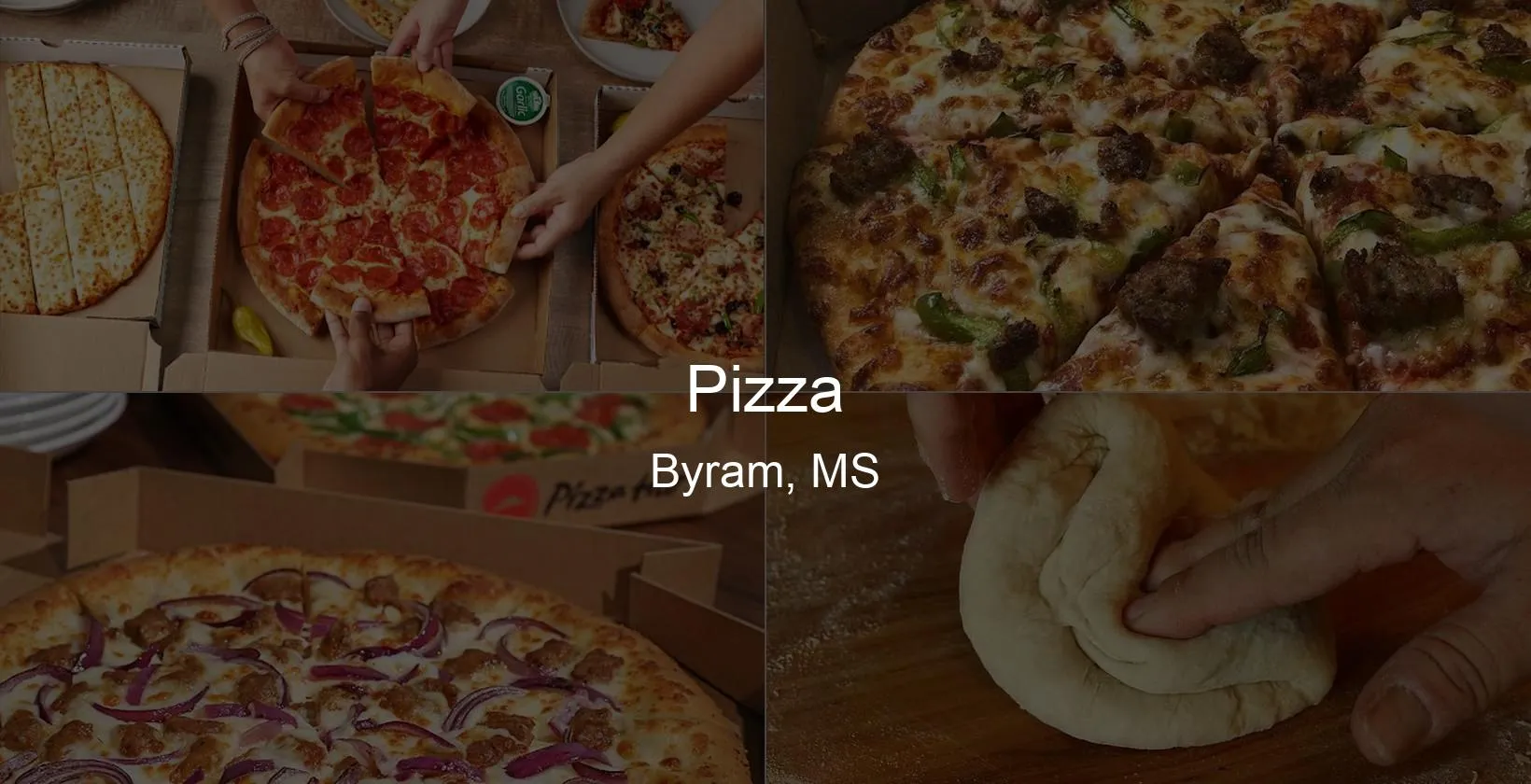 Pizza in Byram, MS Photo