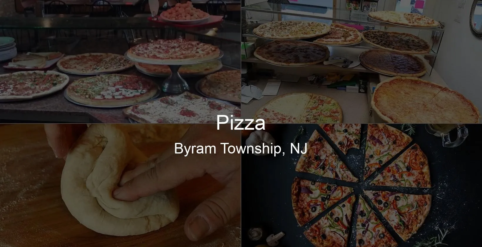 Pizza in Byram Township, NJ Photo