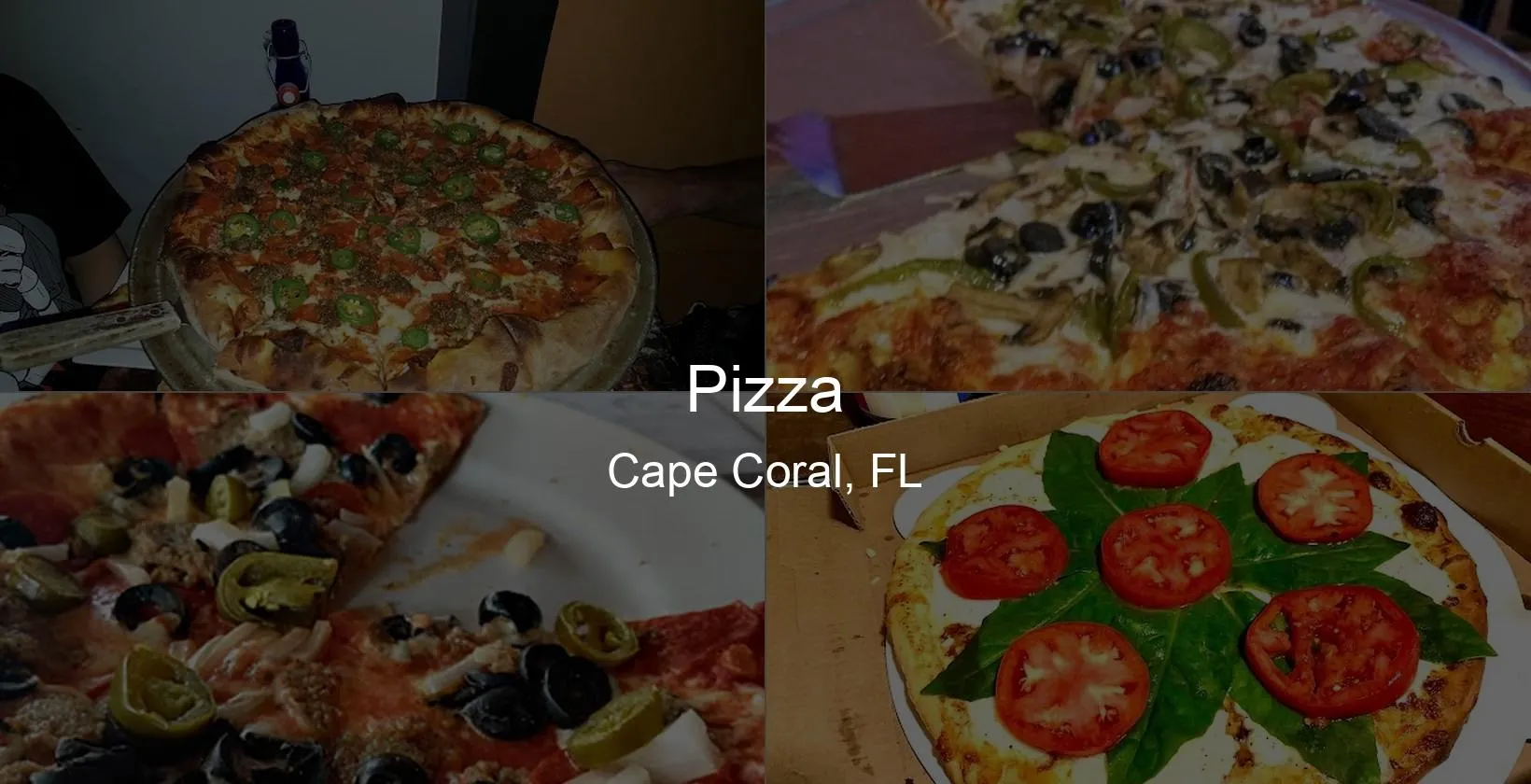 Pizza in Cape Coral, FL Photo