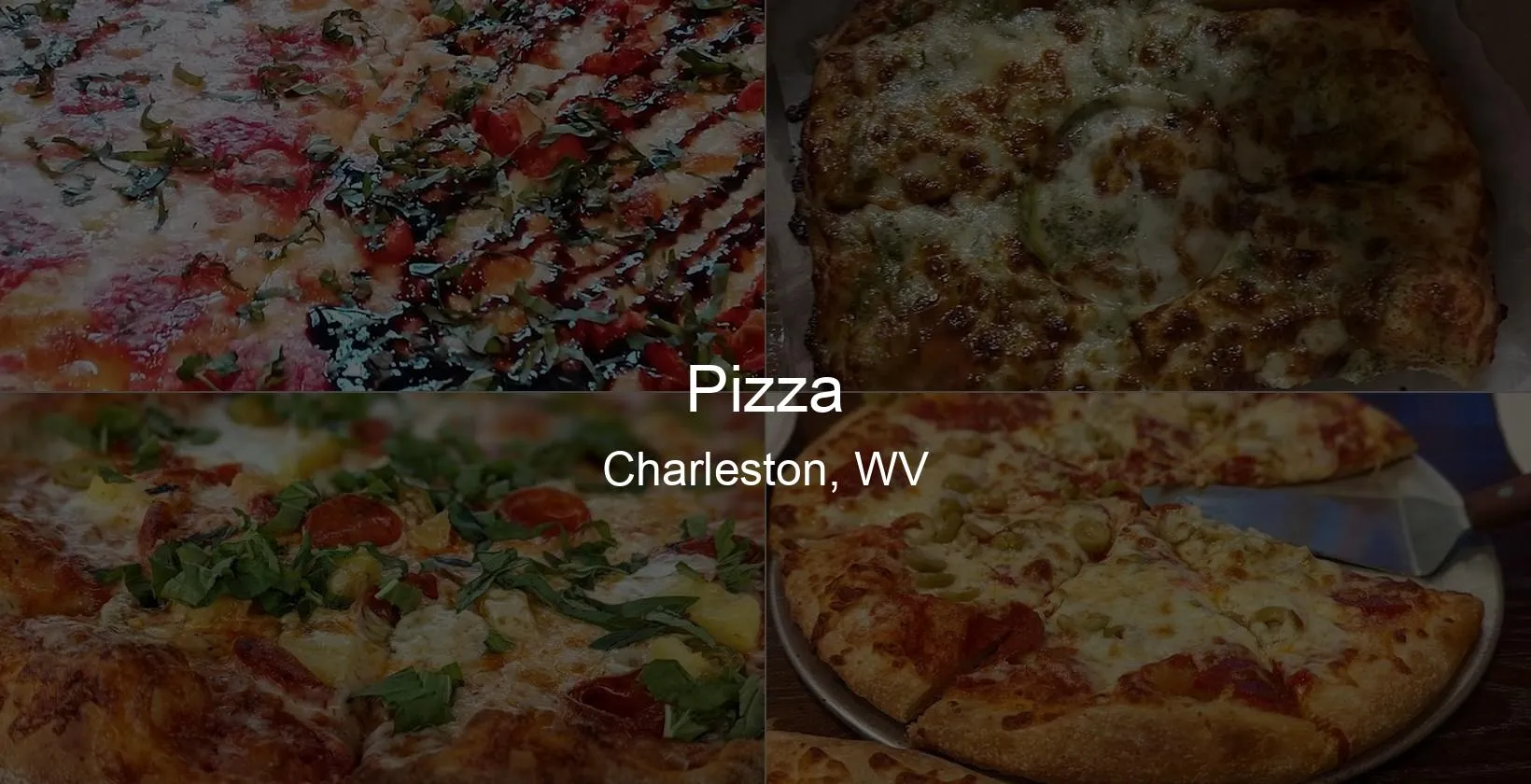 Pizza in Charleston, WV Photo