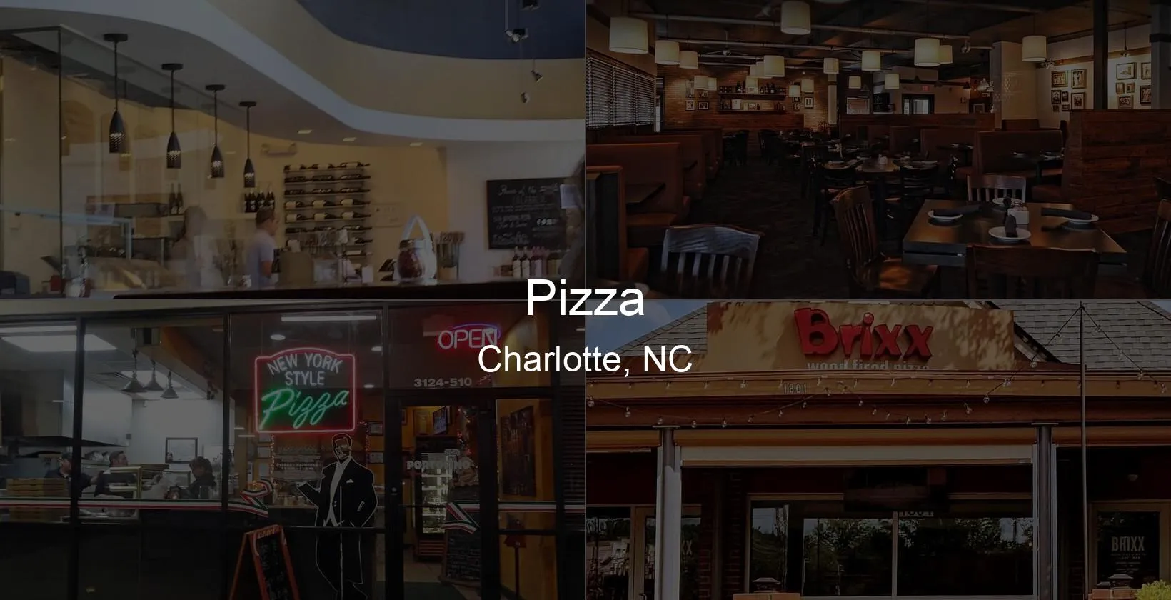 Photo of Pizza in Charlotte, NC