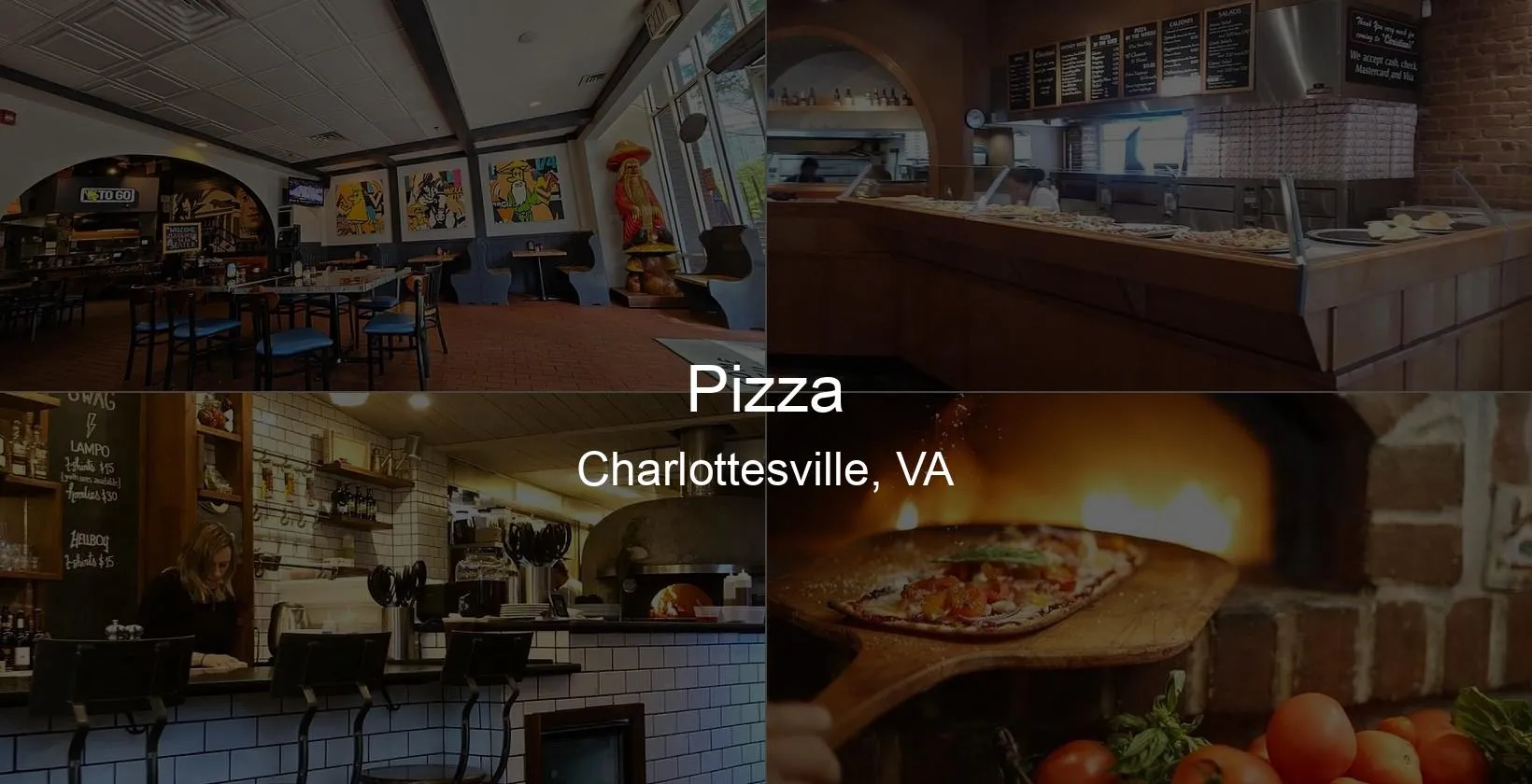 Photo of Pizza in Charlottesville, VA