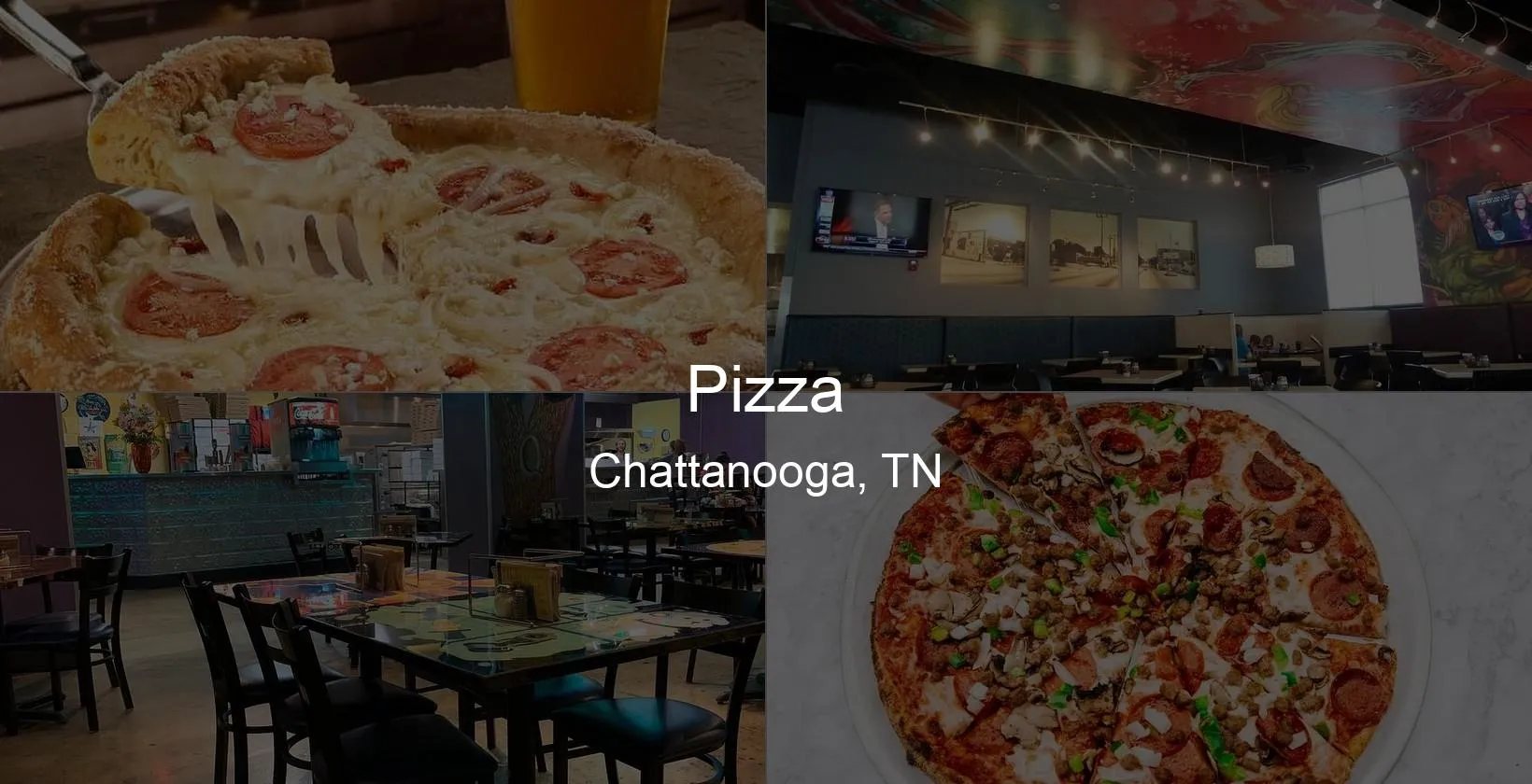 Photo of Pizza in Chattanooga, TN