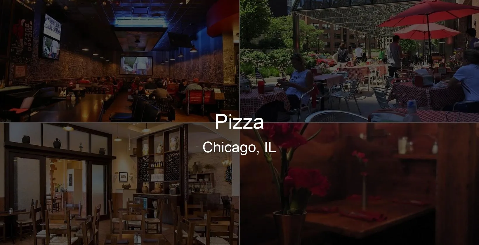 Photo of Pizza in Chicago, IL