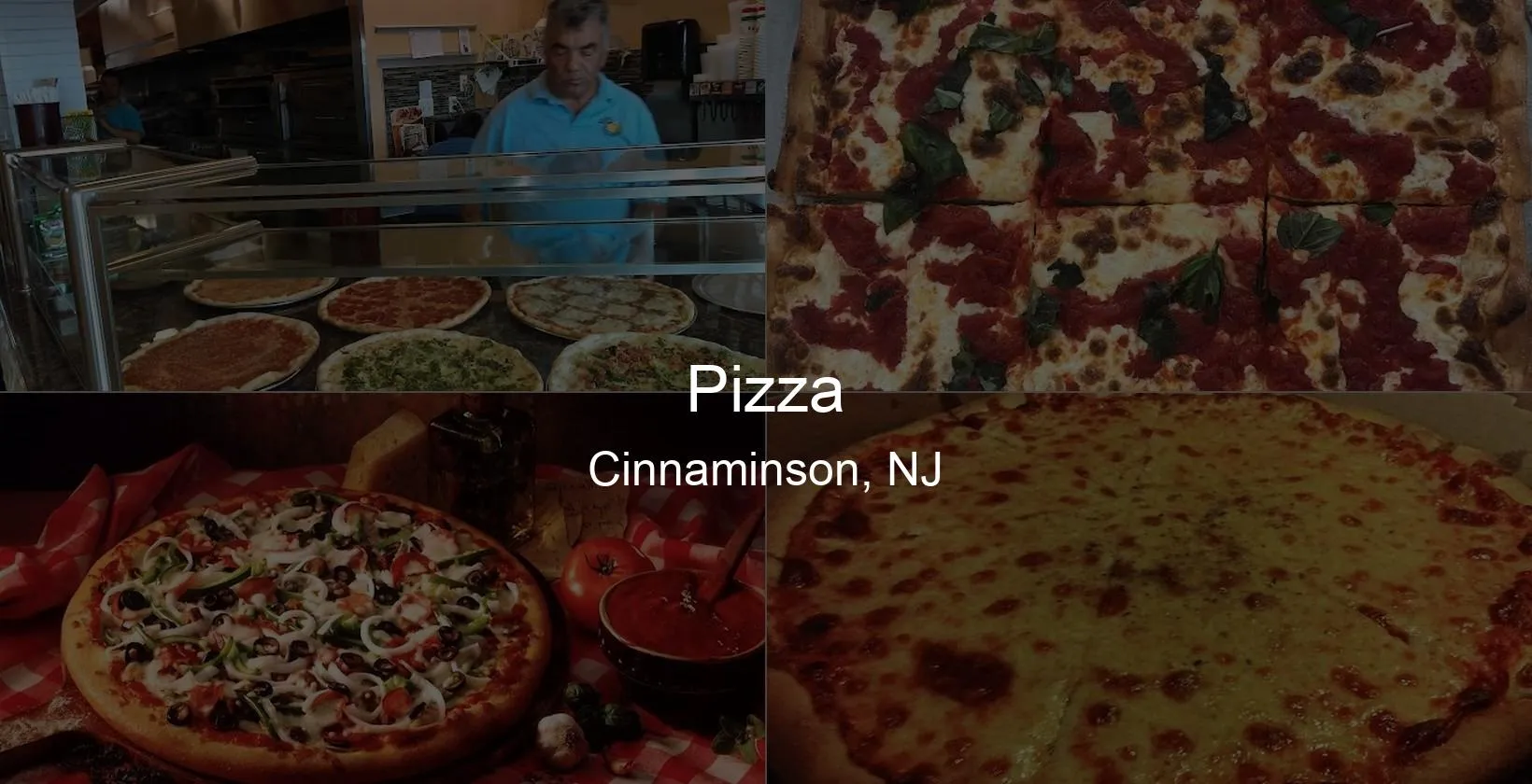 Pizza in Cinnaminson, NJ Photo