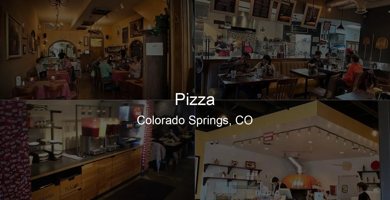 Photo of Pizza in Colorado Springs, CO