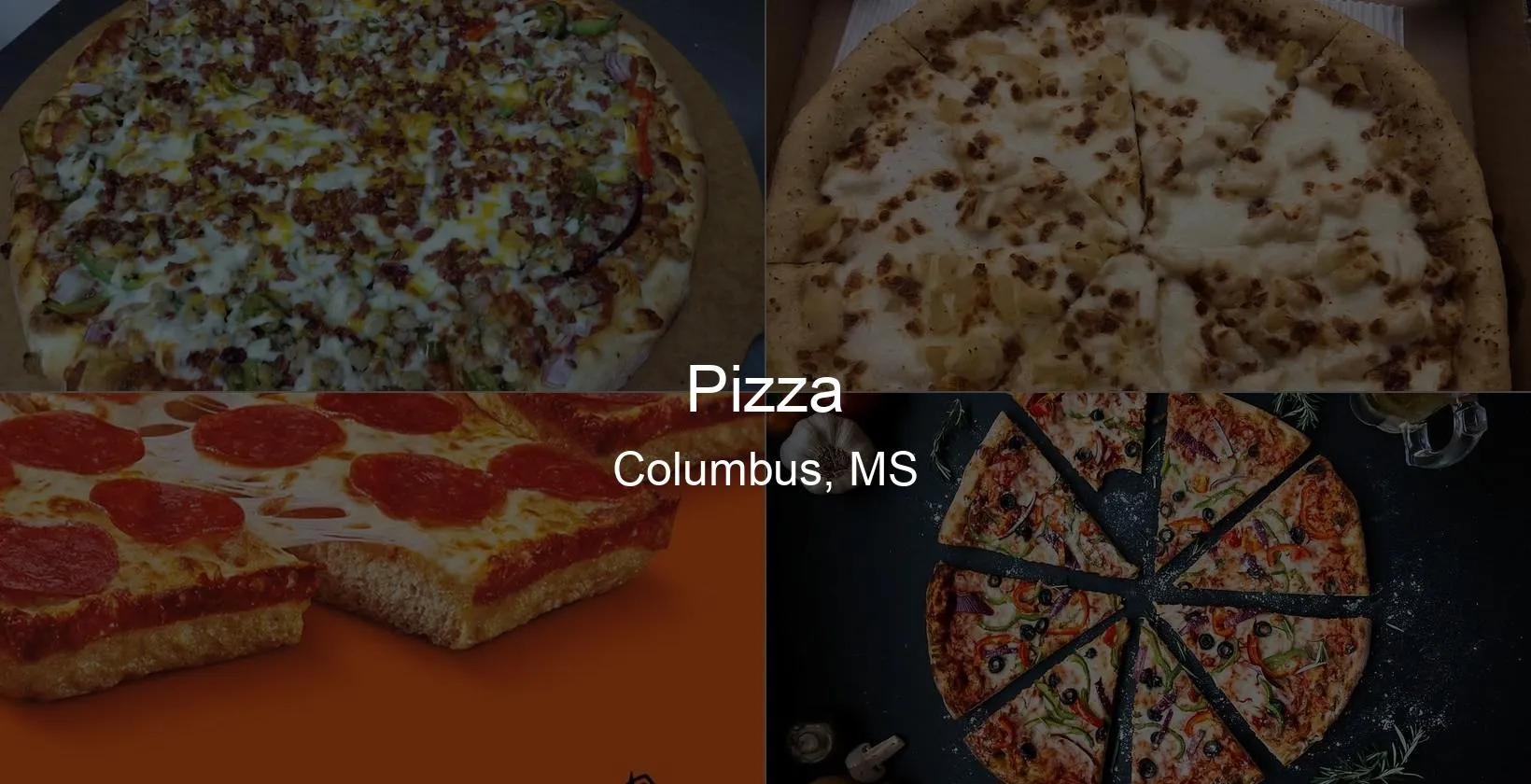 Photo of Pizza in Columbus, MS