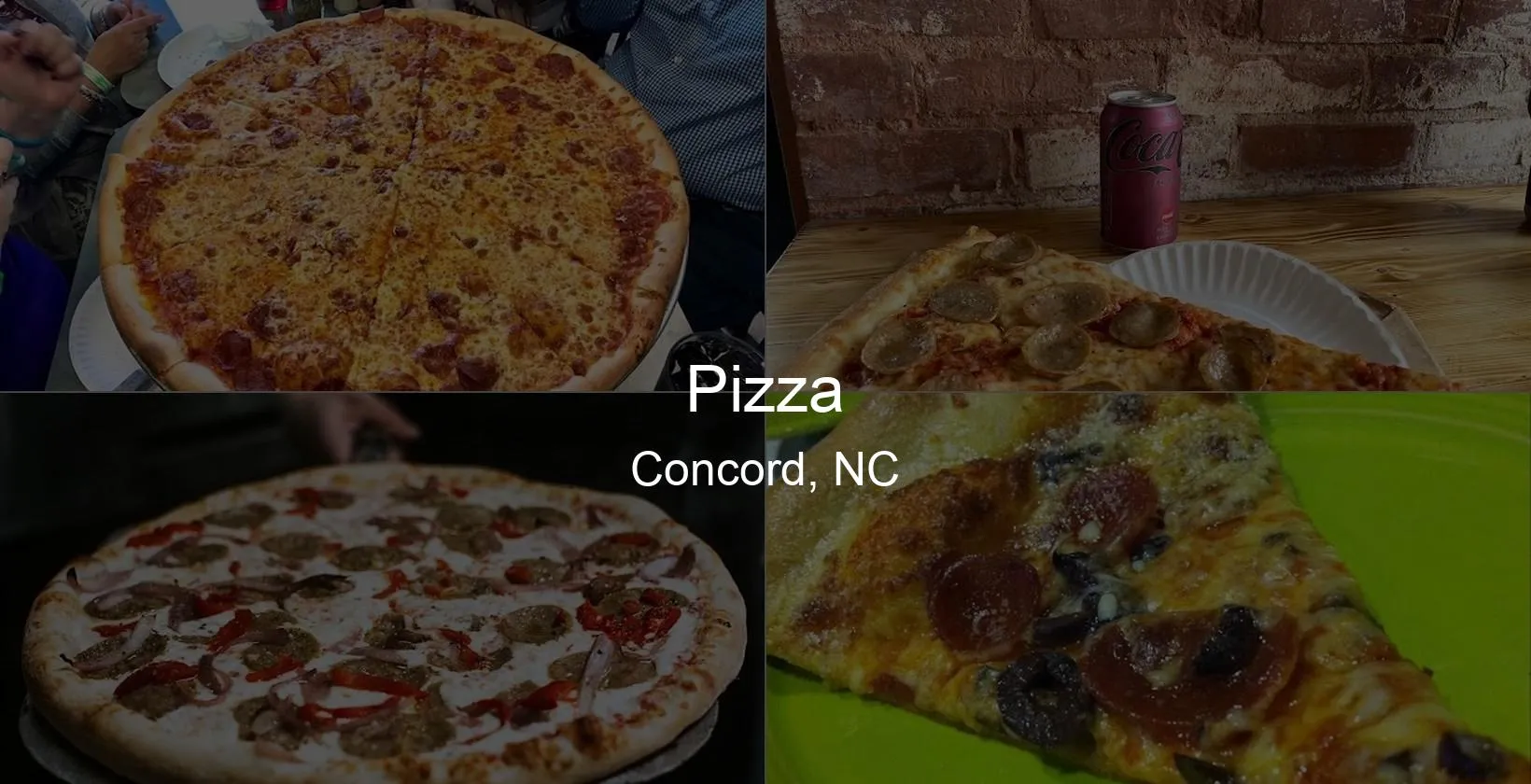 Pizza in Concord, NC Photo
