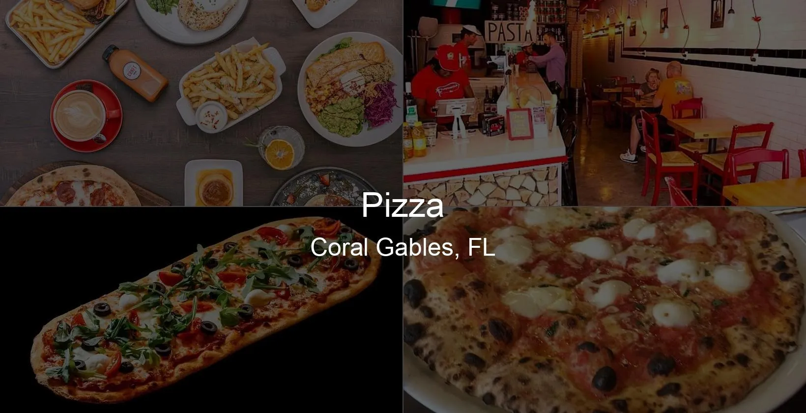 Photo of Pizza in Coral Gables, FL