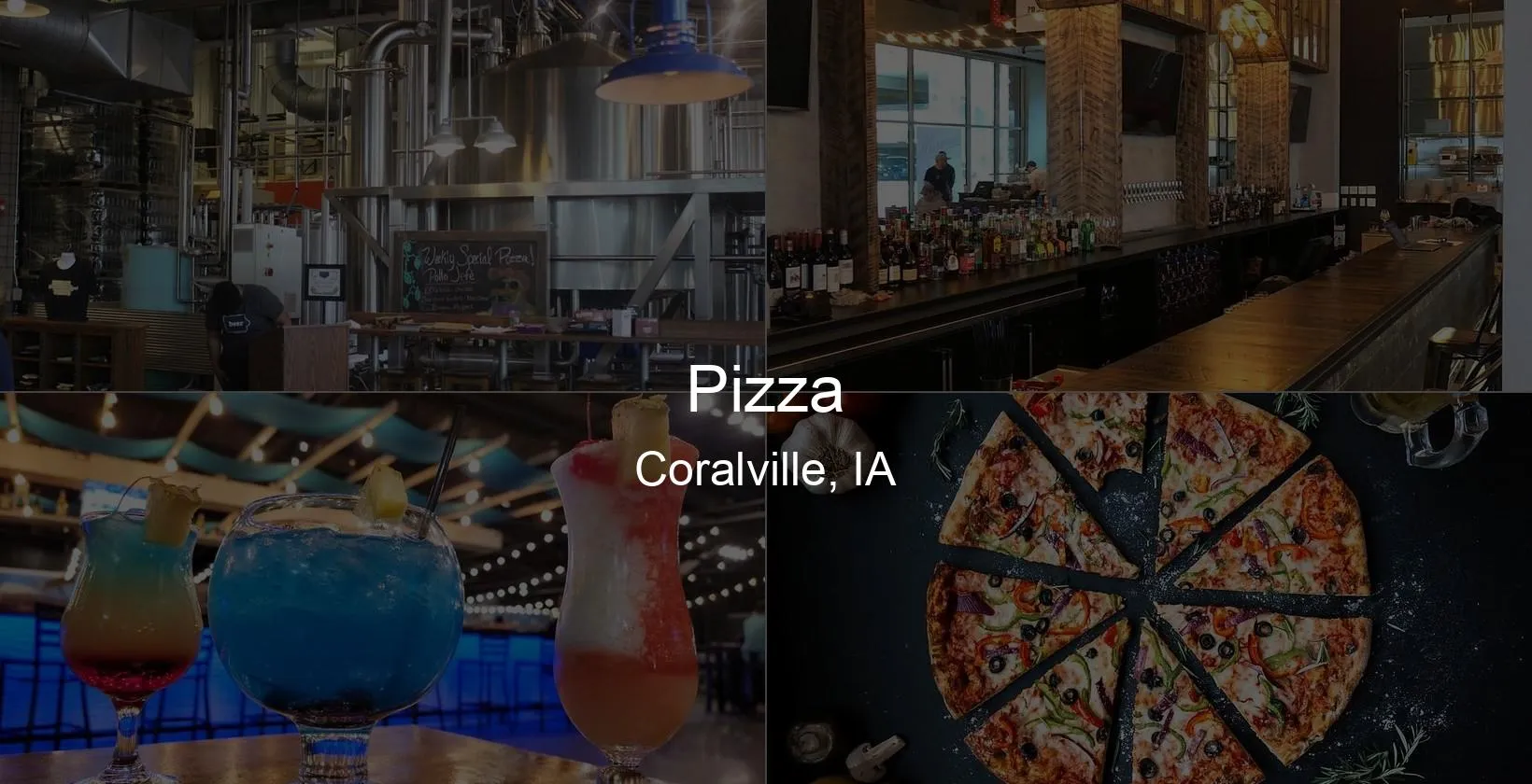 Photo of Pizza in Coralville, IA