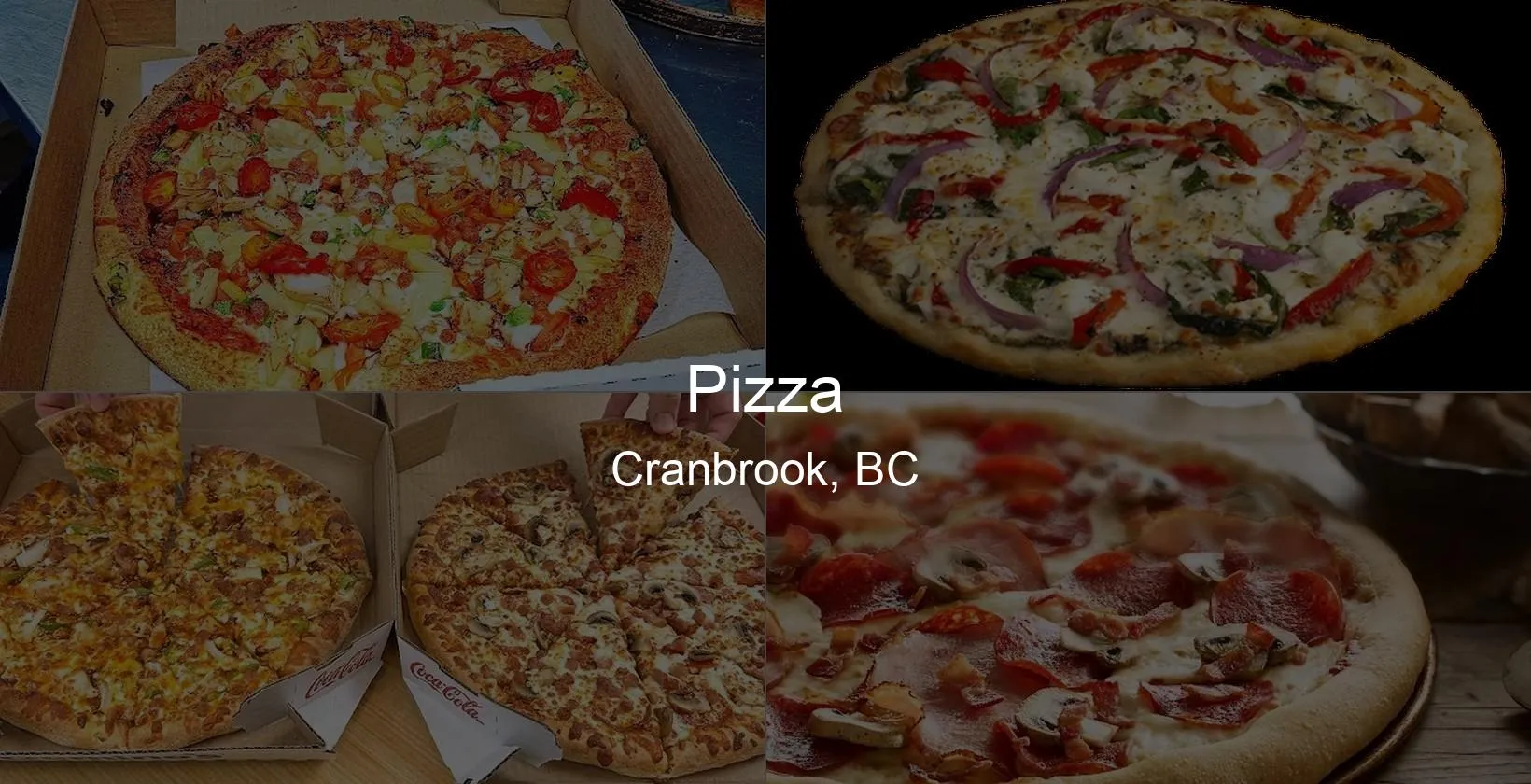 Pizza in Cranbrook, BC Photo