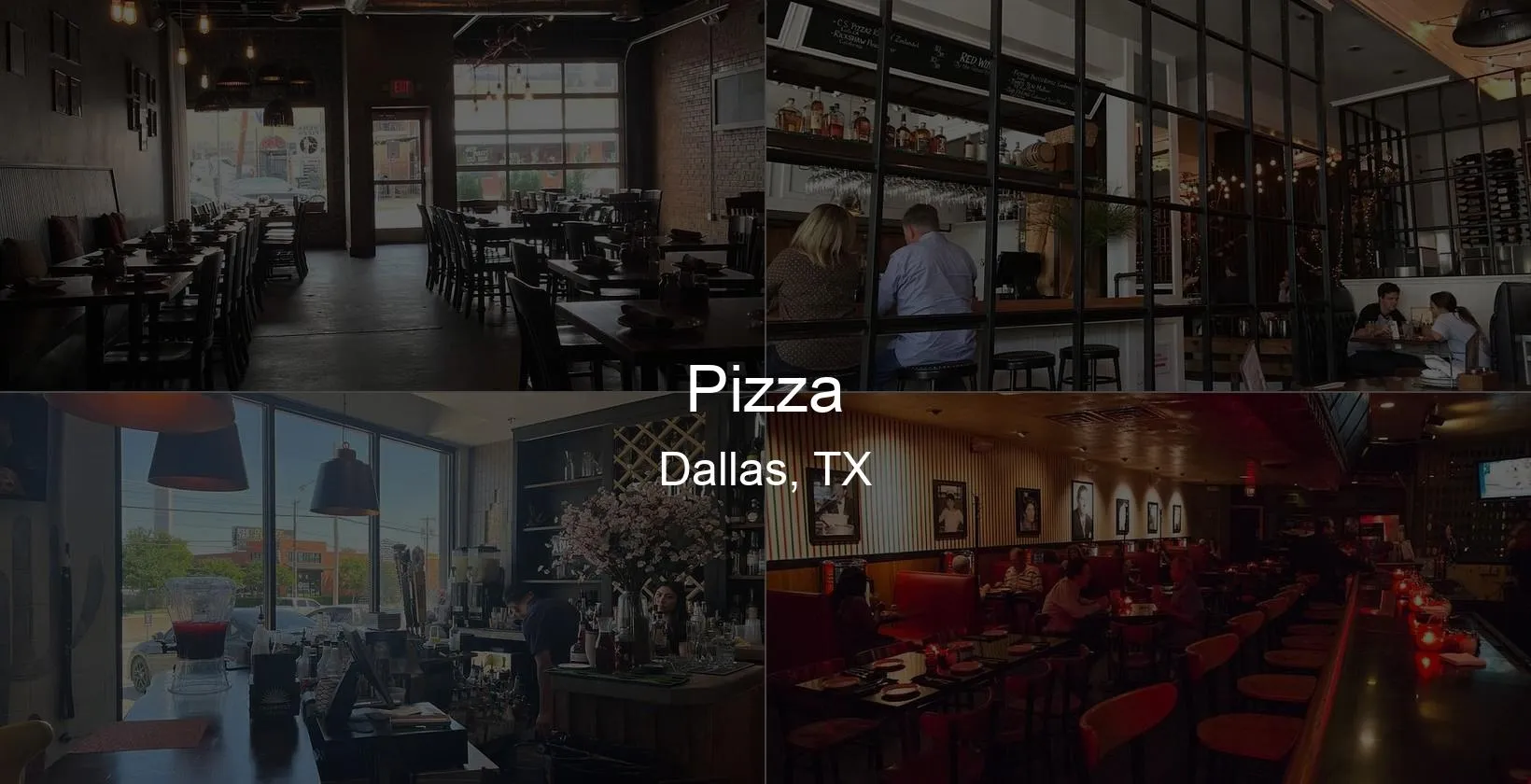 Photo of Pizza in Dallas, TX