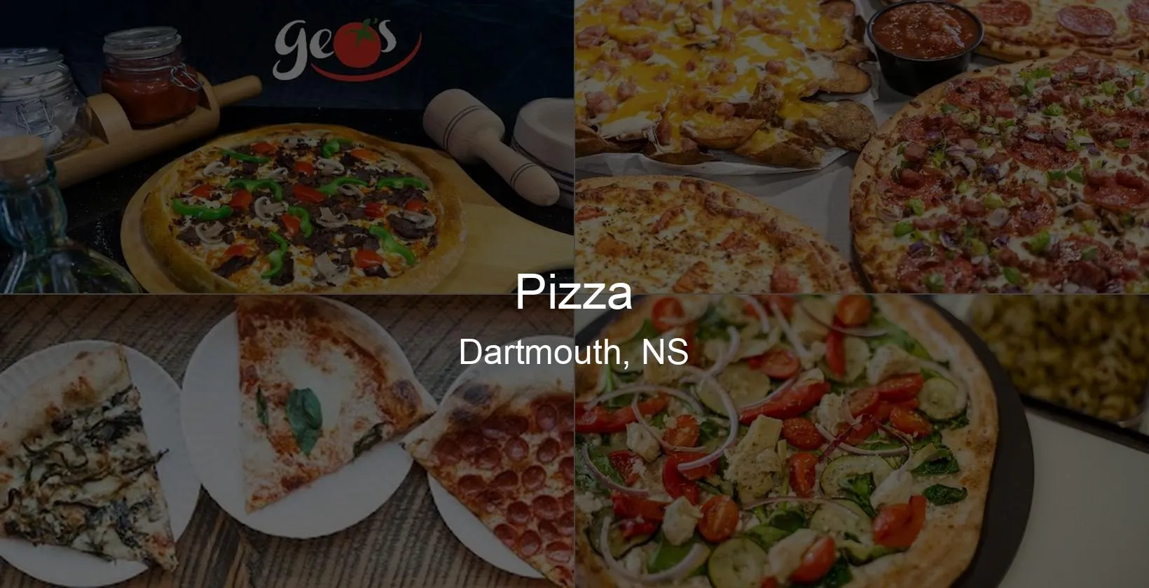 Pizza in Dartmouth, NS Photo