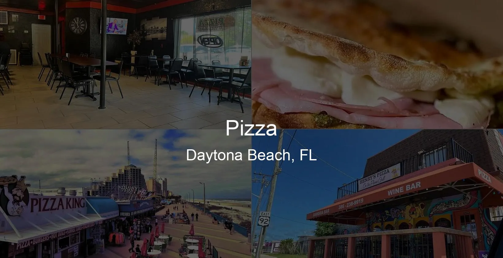 Photo of Pizza in Daytona Beach, FL