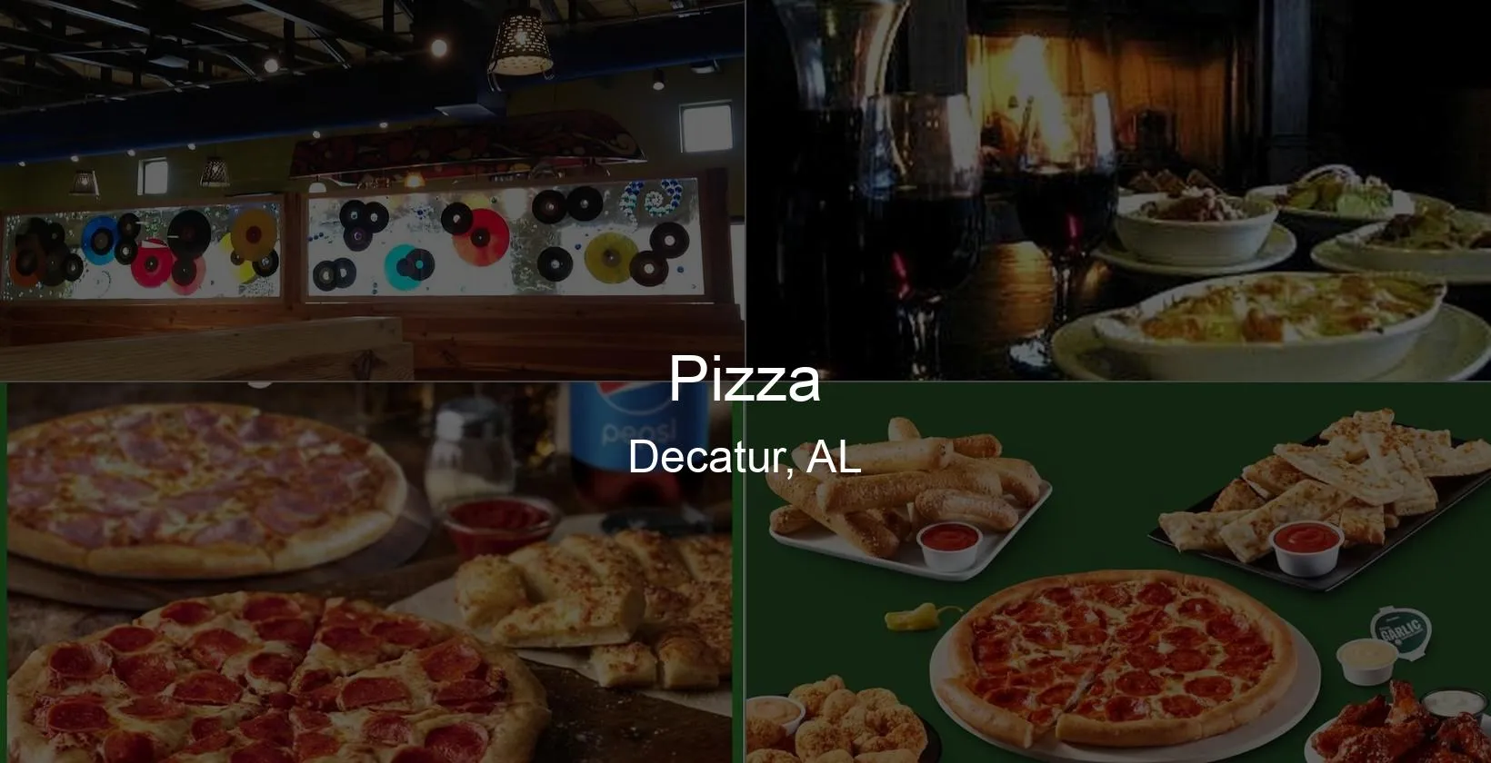 Photo of Pizza in Decatur, AL