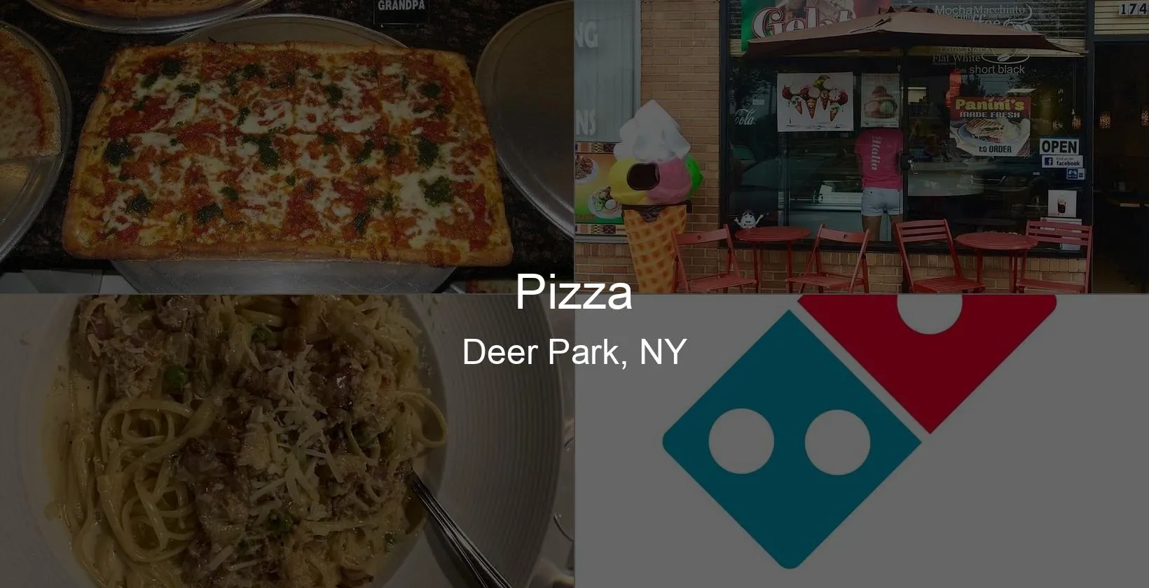 Photo of Pizza in Deer Park, NY