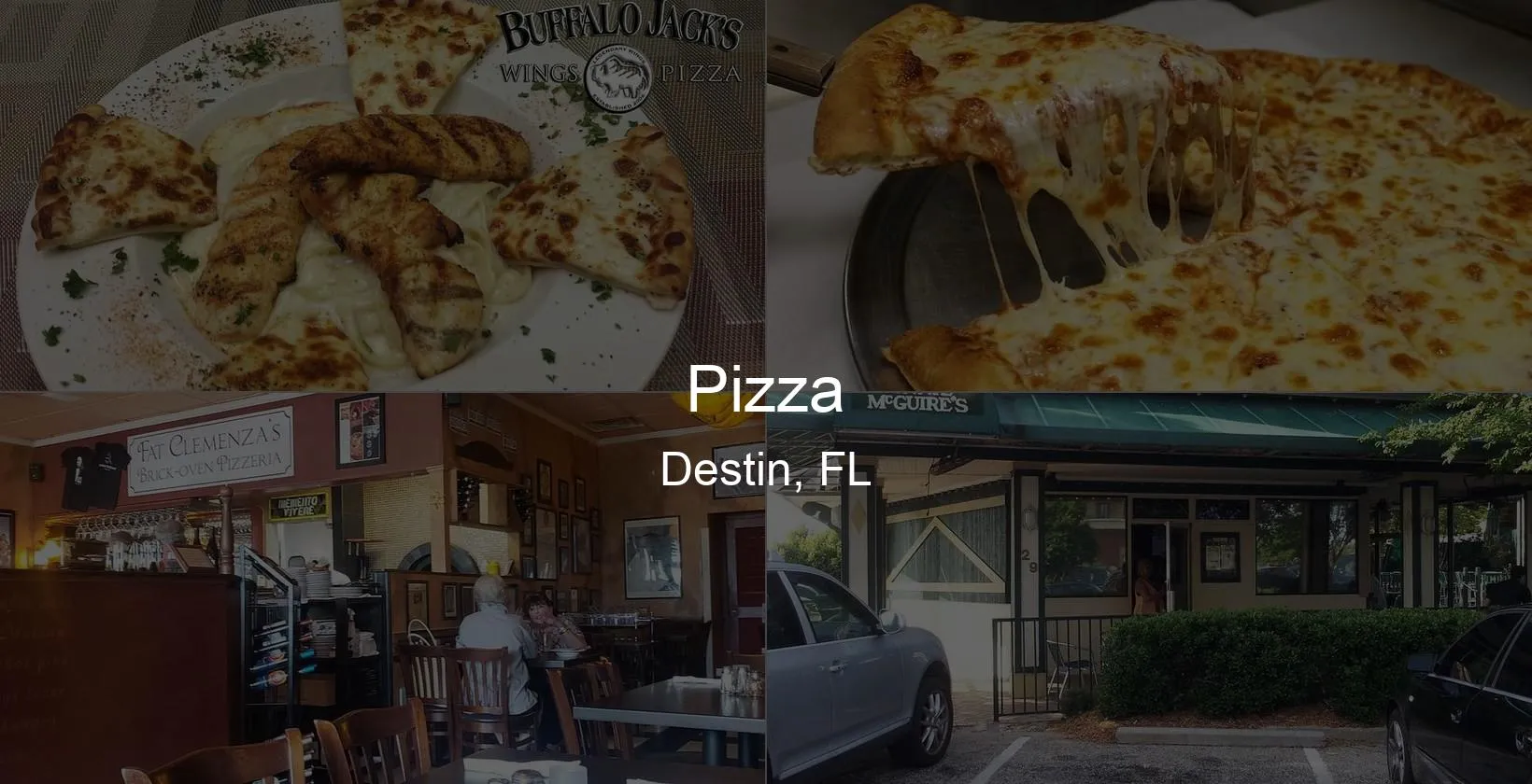 Photo of Pizza in Destin, FL