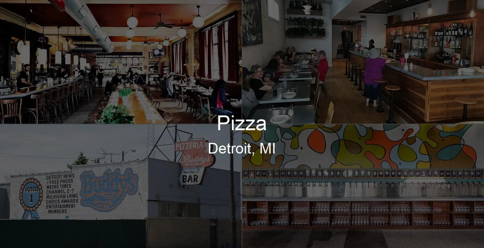 Photo of Pizza in Detroit, MI