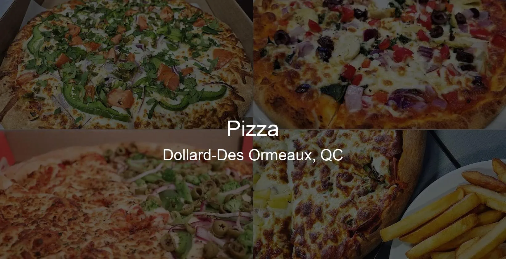 Pizza in Dollard-Des Ormeaux, QC Photo