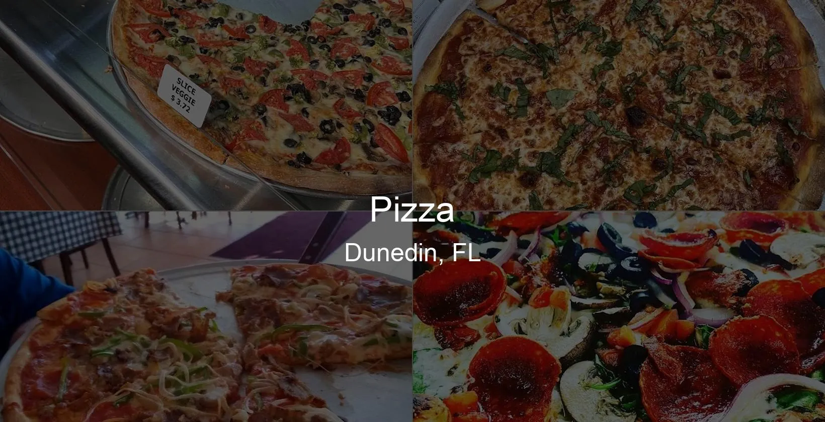 Pizza in Dunedin, FL Photo
