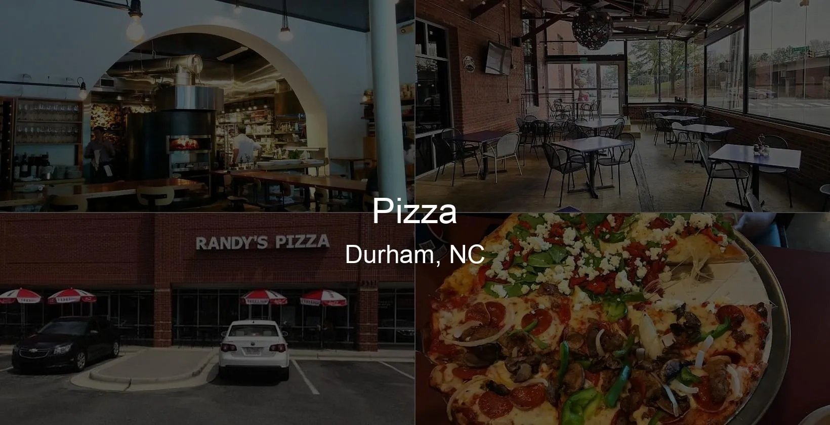 Photo of Pizza in Durham, NC