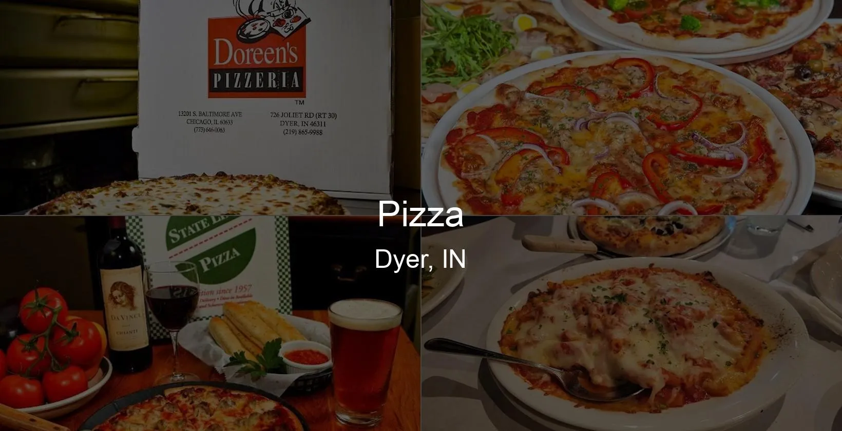 Pizza in Dyer, IN Photo