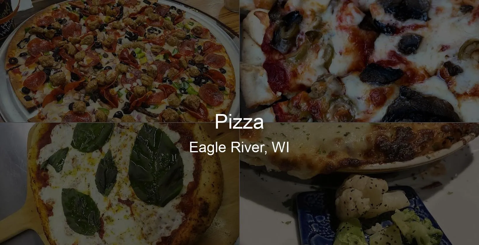 Pizza in Eagle River, WI Photo