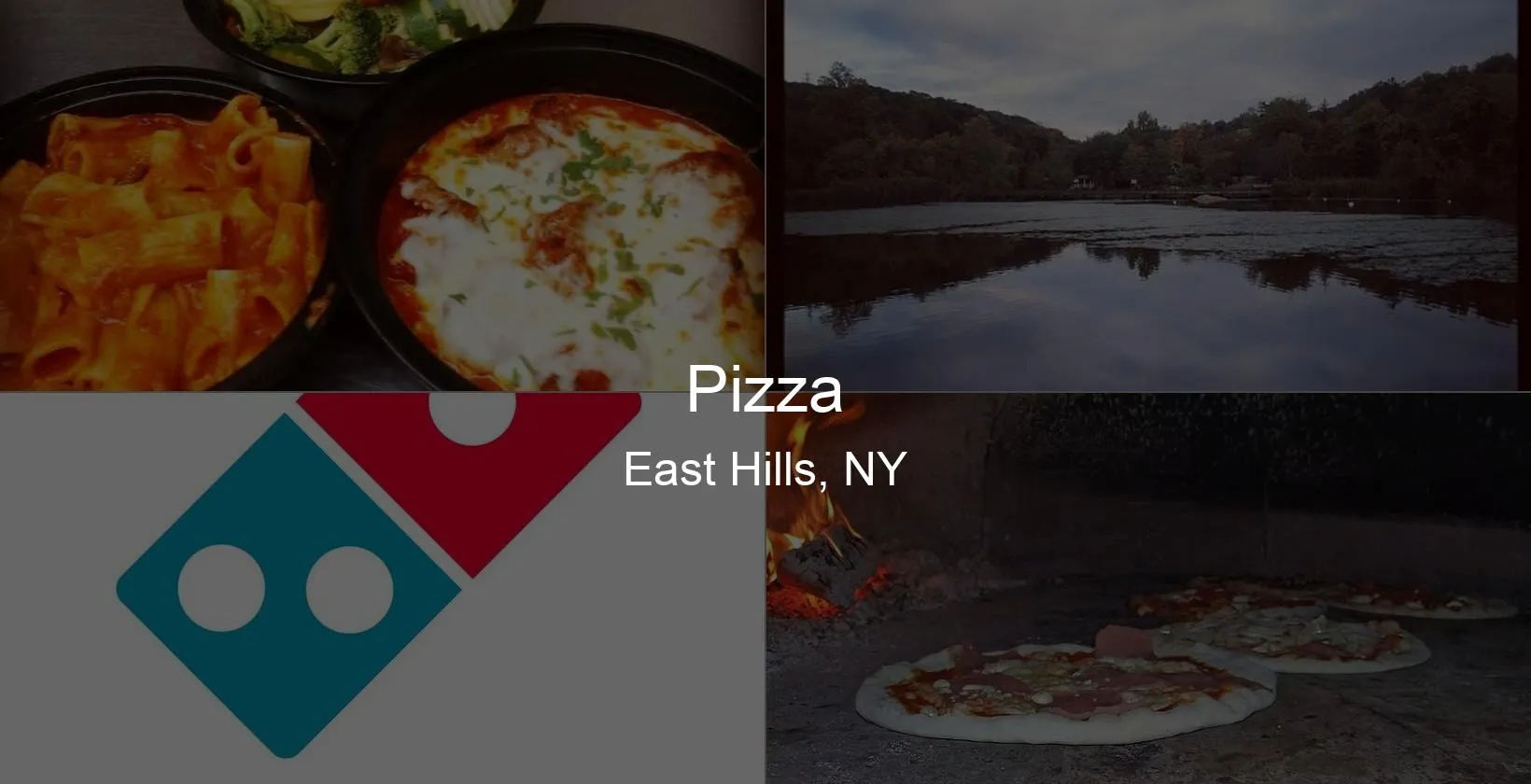 Photo of Pizza in East Hills, NY