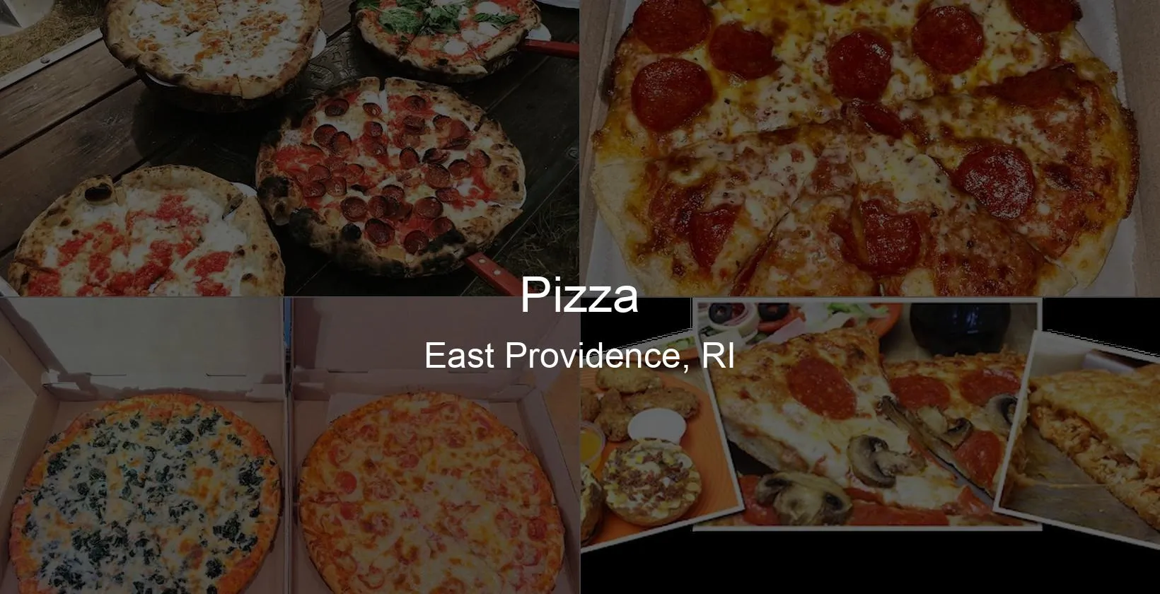 Pizza in East Providence, RI Photo