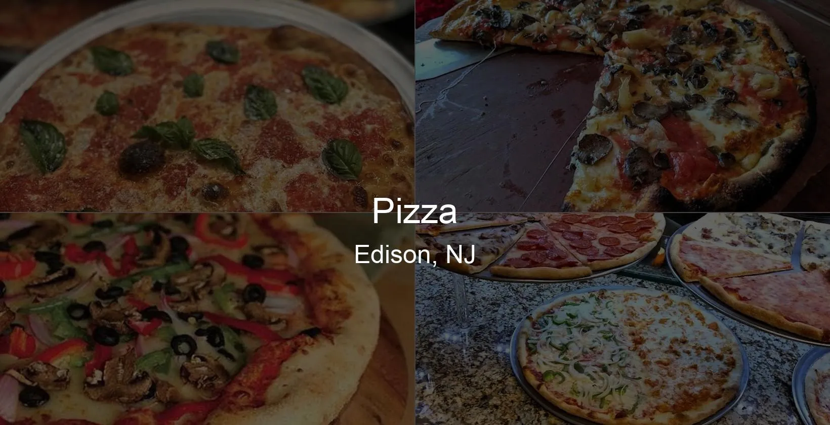 Pizza in Edison, NJ Photo