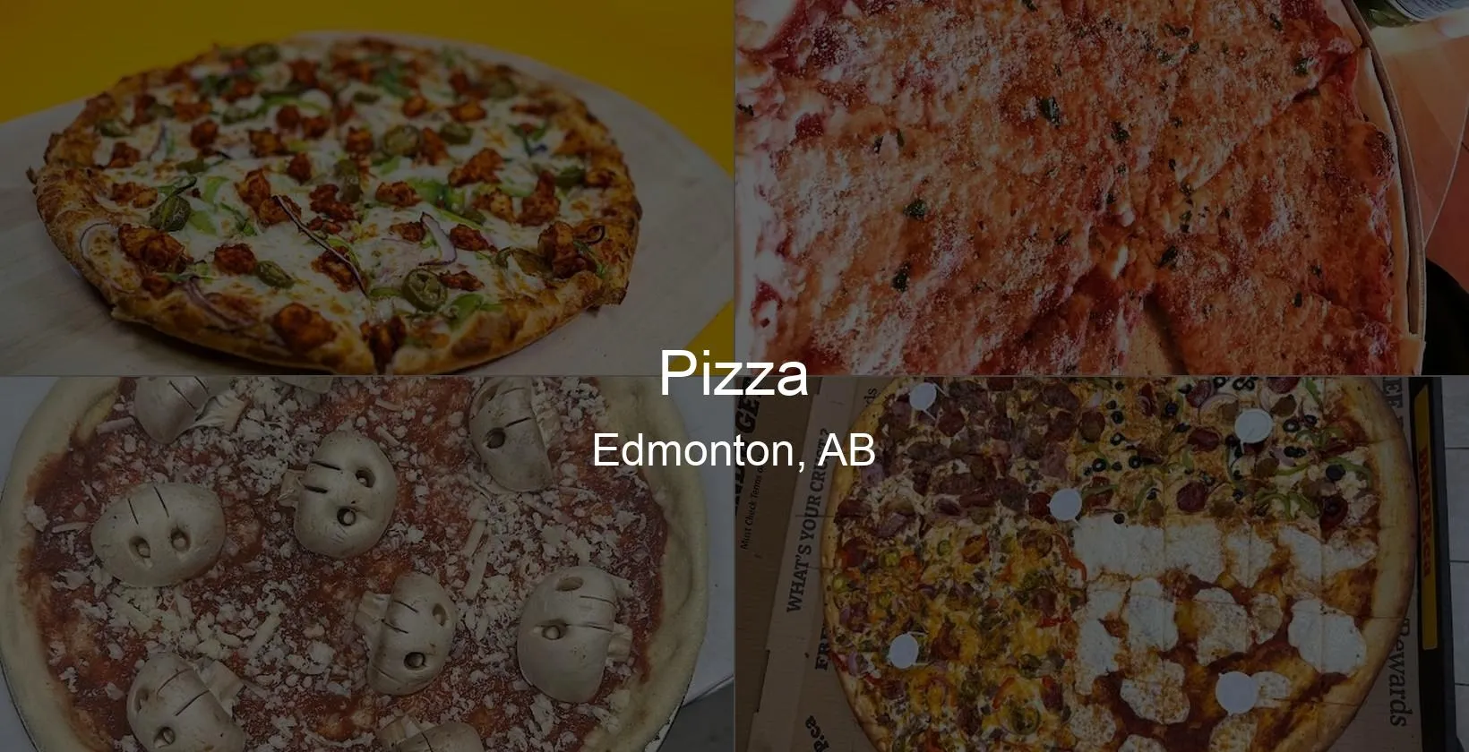 Pizza in Edmonton, AB Photo
