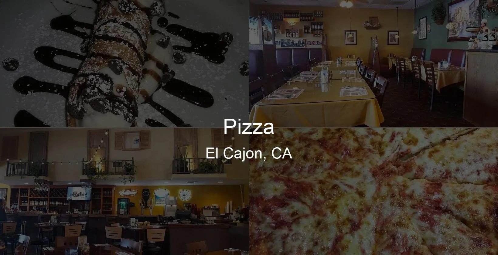 Photo of Pizza in El Cajon, CA