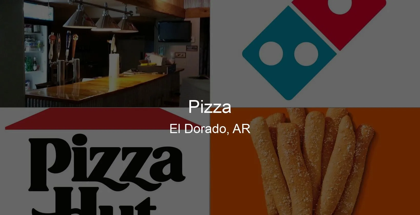 Photo of Pizza in El Dorado, AR