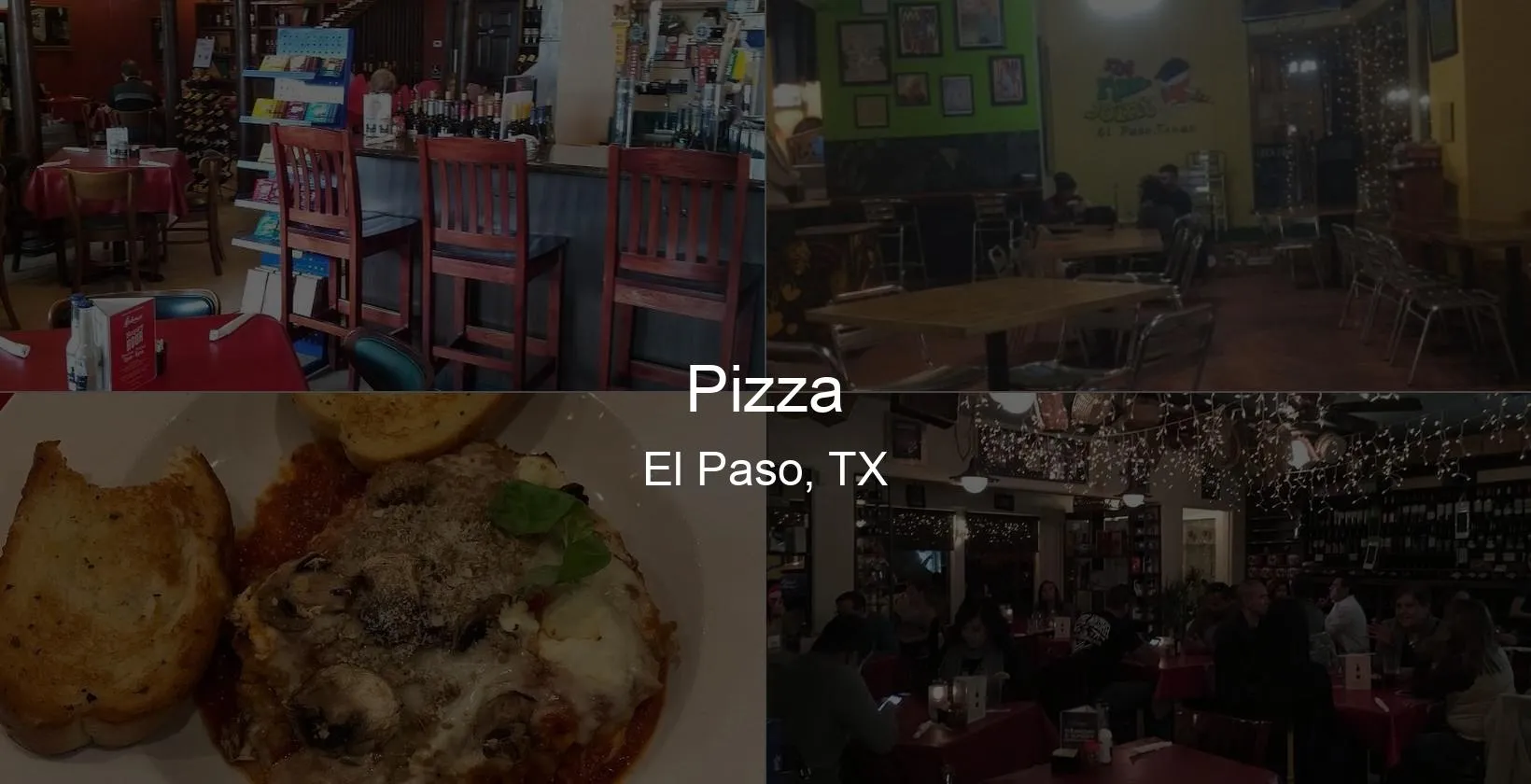 Photo of Pizza in El Paso, TX