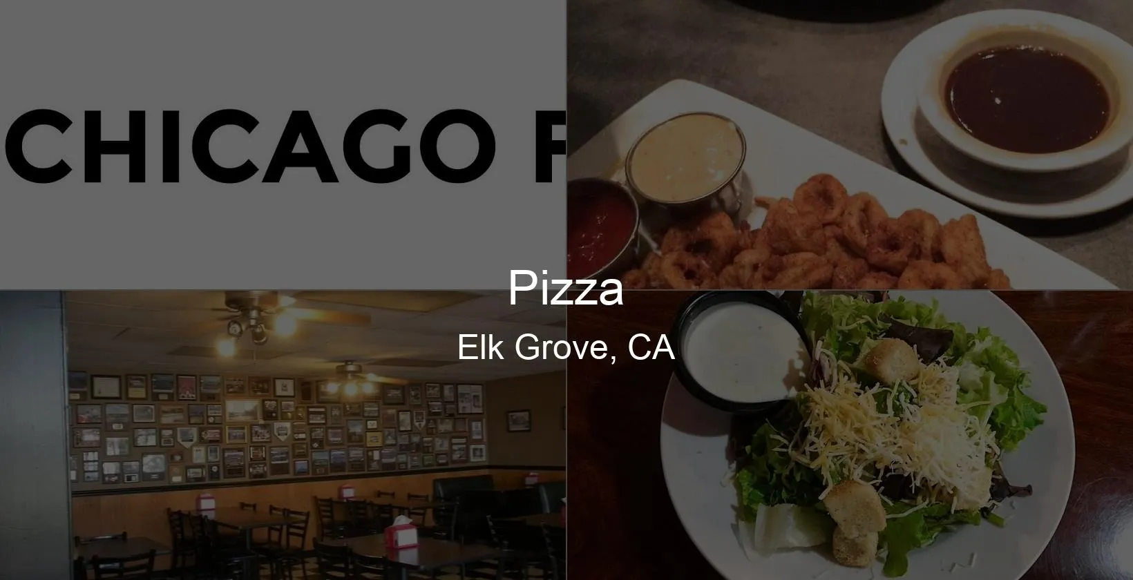 Photo of Pizza in Elk Grove, CA