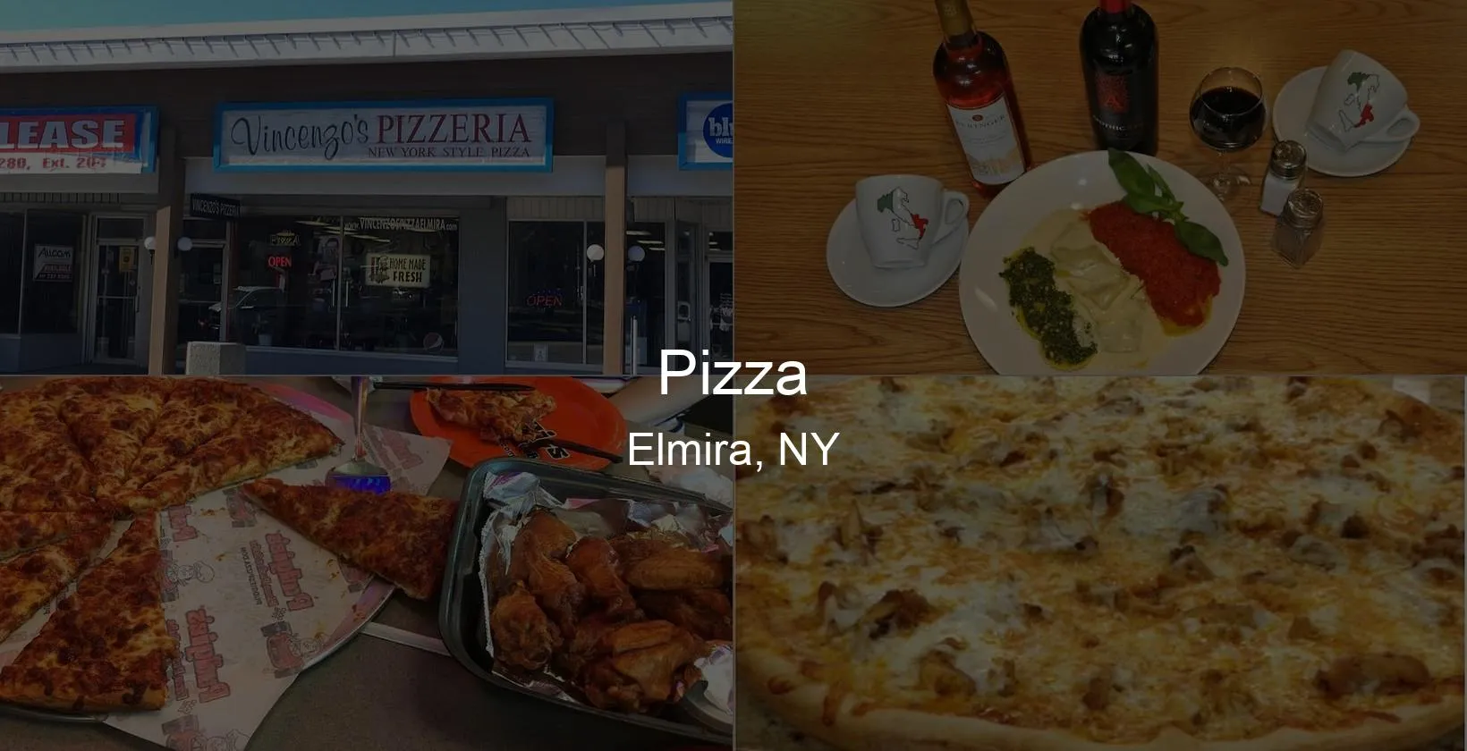 Photo of Pizza in Elmira, NY